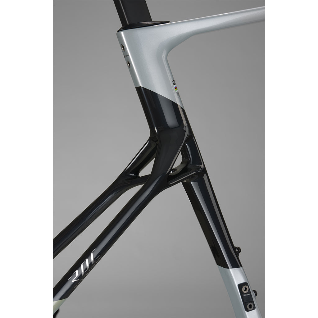 Seka ExAero GR RDC Frameset-Stardust Silver