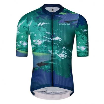 Monton Urban+ Planet Jersey-Blue/Green