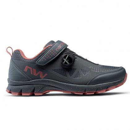 Northwave Wmn Corsair All Terrain Shoes-Anthra/Pink