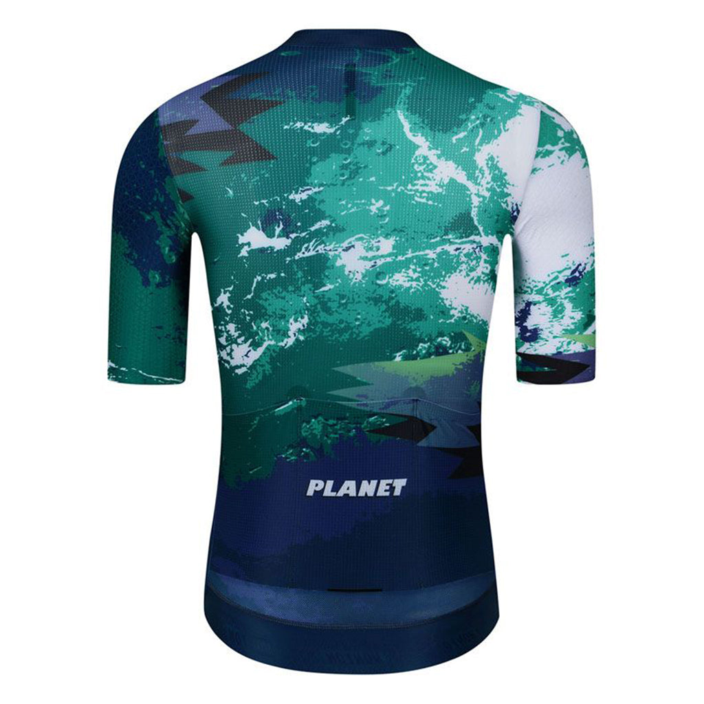 Monton Urban+ Planet Jersey-Blue/Green