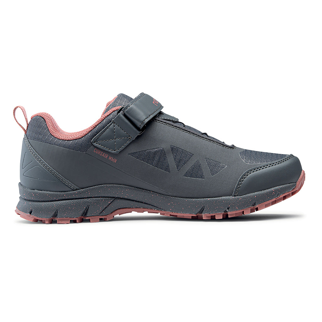 Northwave Wmn Corsair All Terrain Shoes-Anthra/Pink