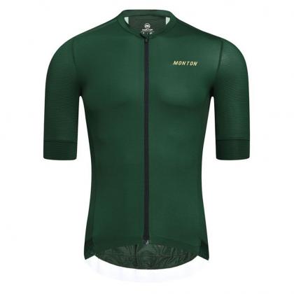 Monton Urban+ Traveler Jersey-Dark Green