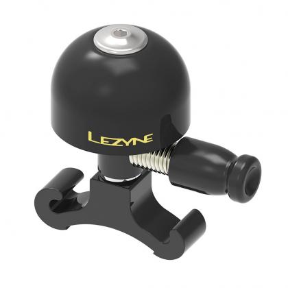 Lezyne Classic Brass Bell-Black