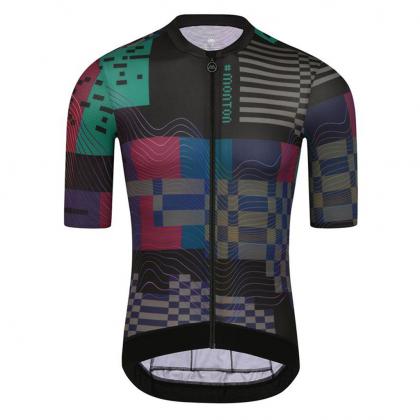 Monton Urban+ Vaporwave Jersey-Black
