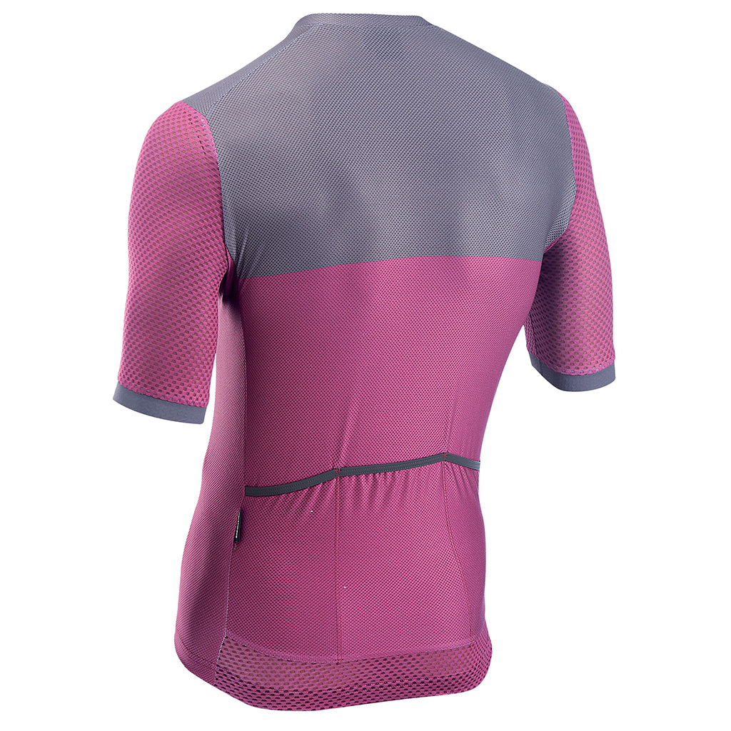 Northwave Storm Air Jersey-Plum/Dark Grey
