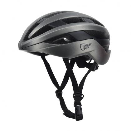 Safety Labs Eros 2.0 Helmet-Matt Metallic Dark Grey