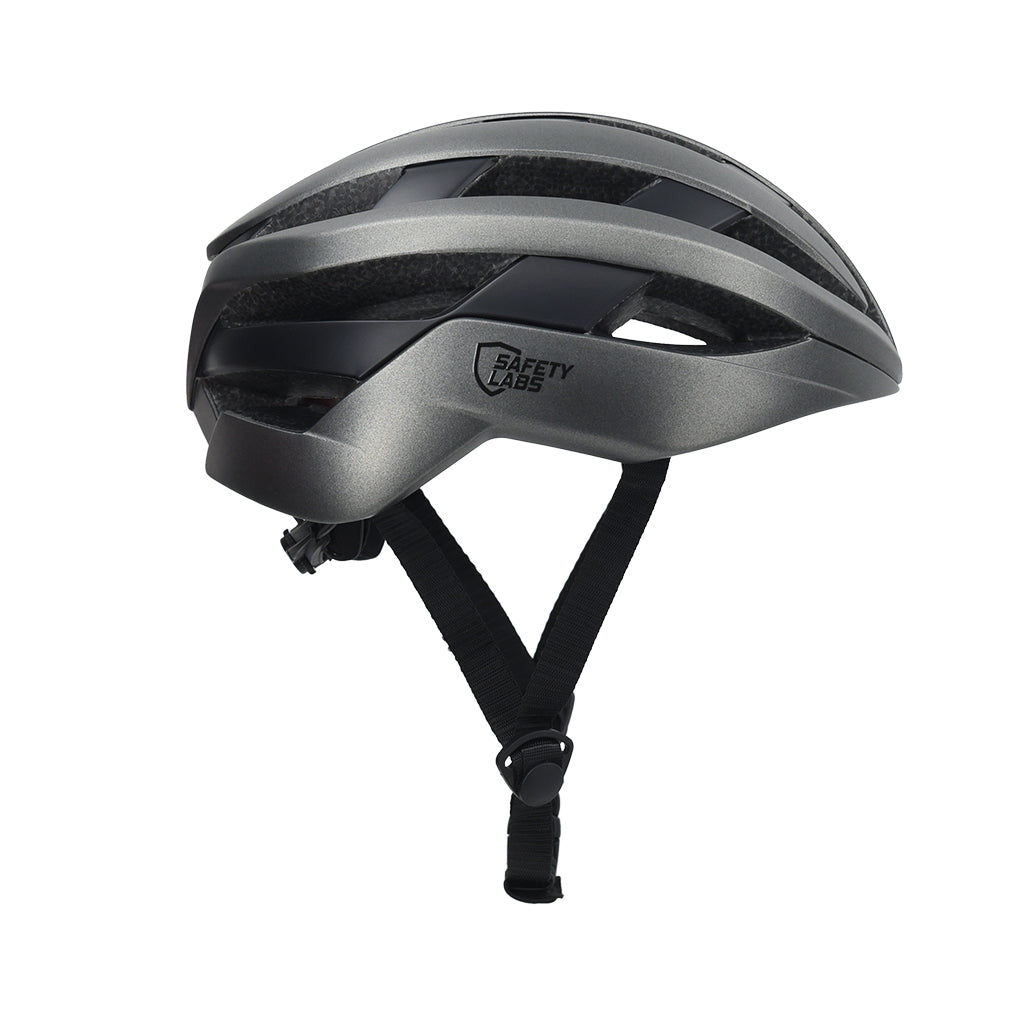 Safety Labs Eros 2.0 Helmet-Matt Metallic Dark Grey