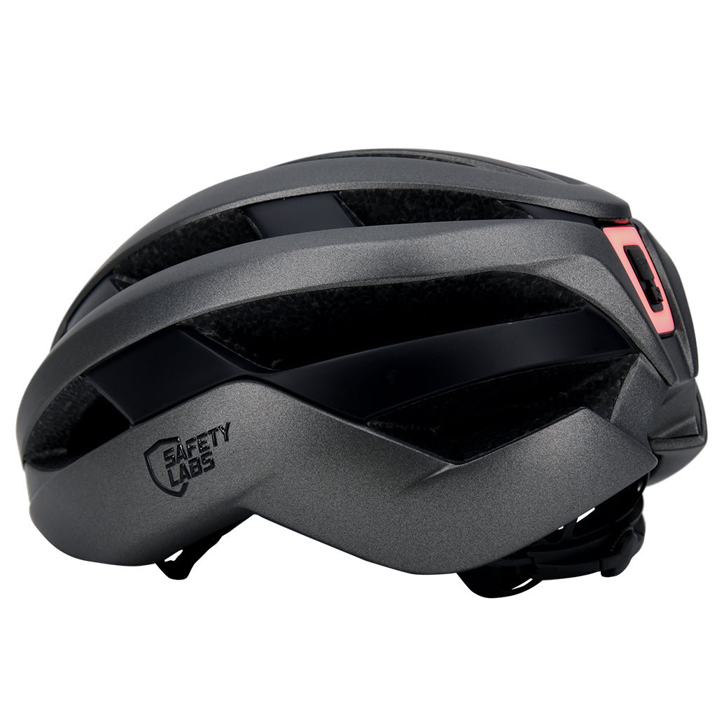 Safety Labs Eros 2.0 Helmet-Matt Metallic Dark Grey