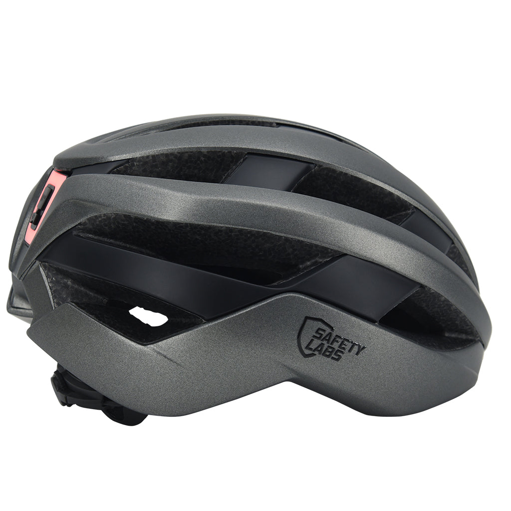 Safety Labs Eros 2.0 Helmet-Matt Metallic Dark Grey