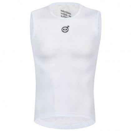 Monton Skull Holiday III Baselayer-White