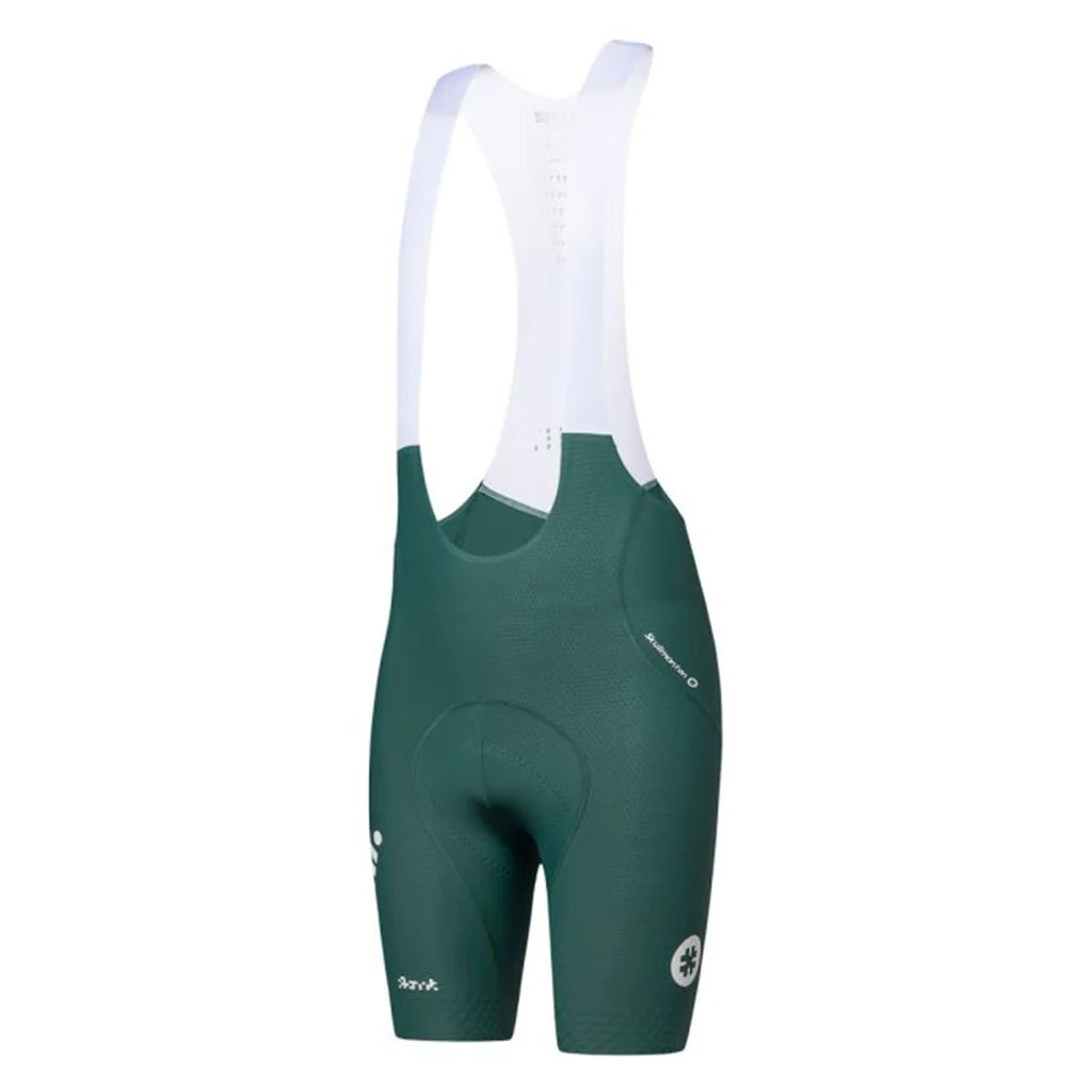 Monton SKMT Flux Block Mens Cycling Bibshorts (Forest)