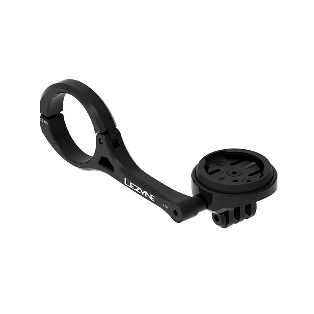 Lezyne Garmin/Wahoo GPS Forward Mount With GoPro