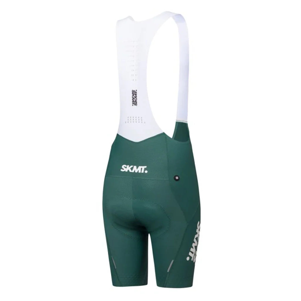 Monton SKMT Flux Block Mens Cycling Bibshorts (Forest)
