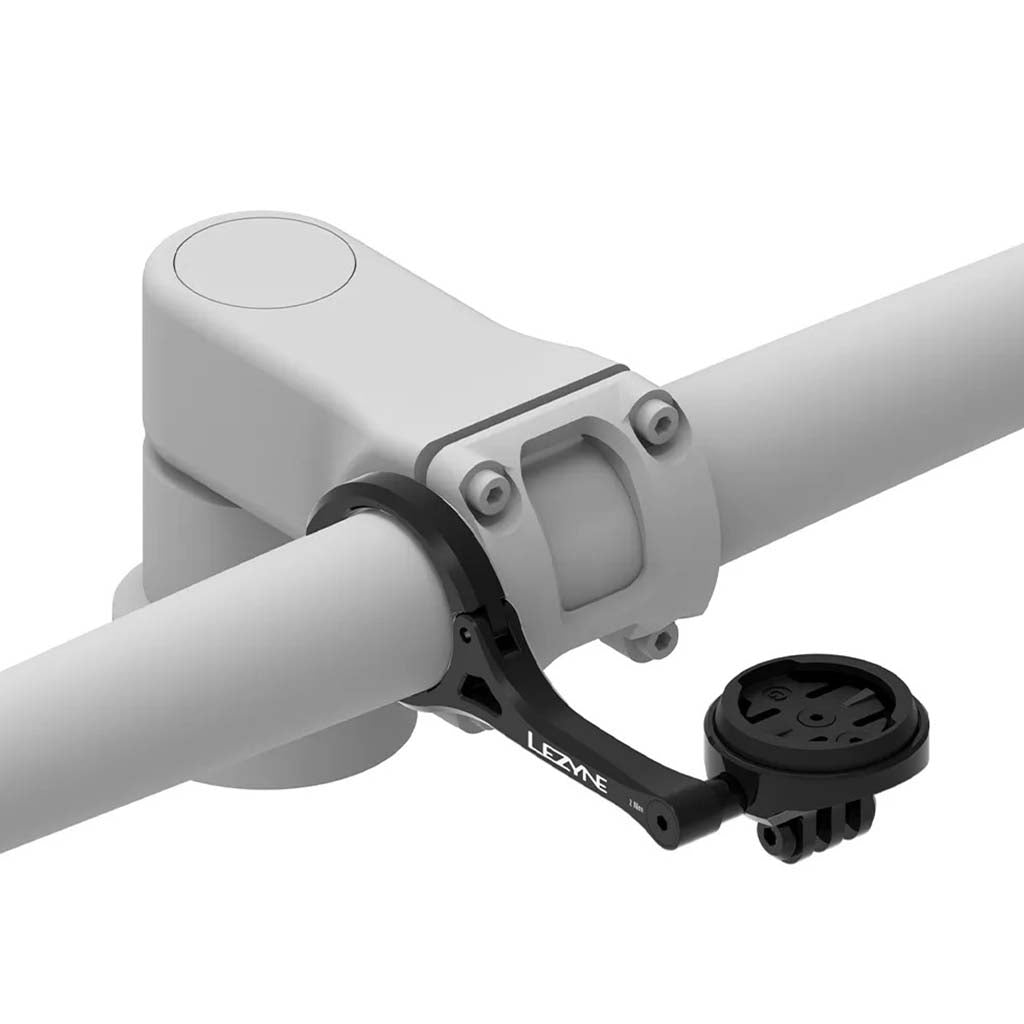 Lezyne Garmin/Wahoo GPS Forward Mount With GoPro