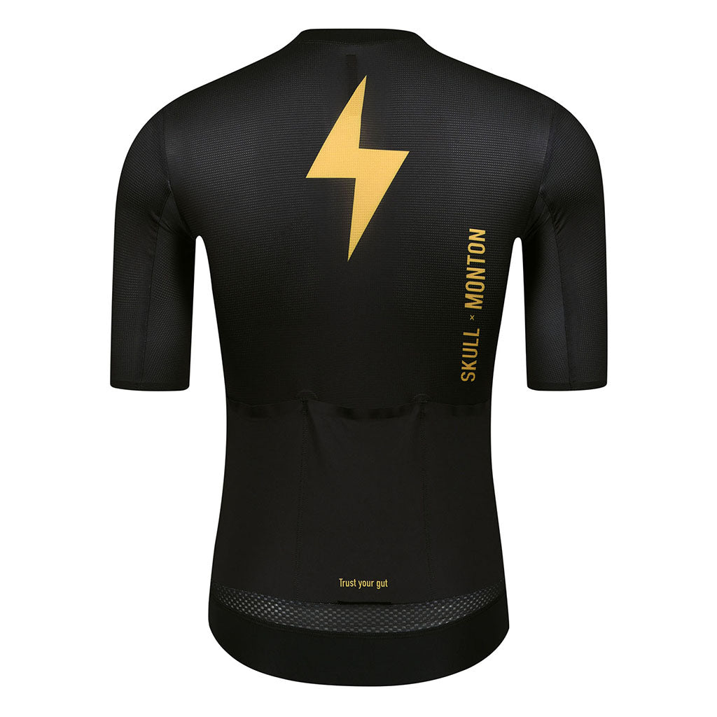 Skull Monton Energy Jersey-Black