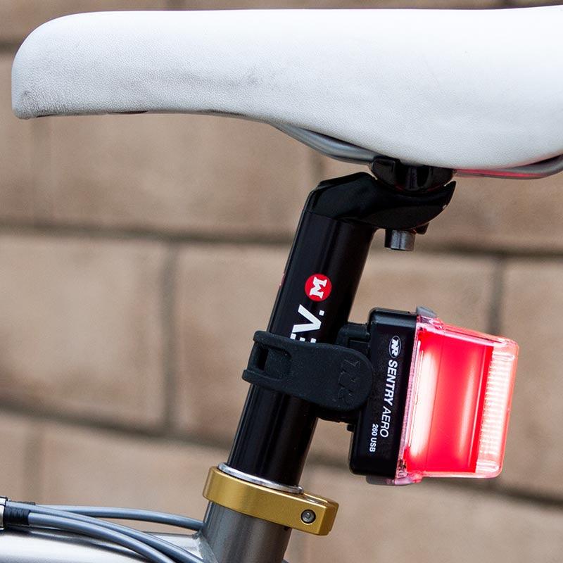 NITERIDER SENTRY AERO 260 REAR LIGHT (BLACK)