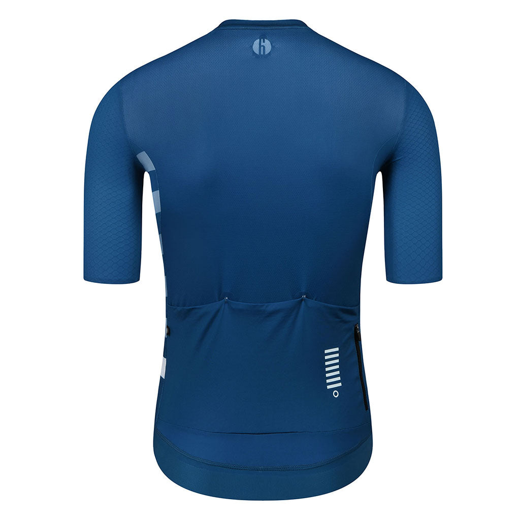 Skull Monton Friday II Jersey-Blue/Grey