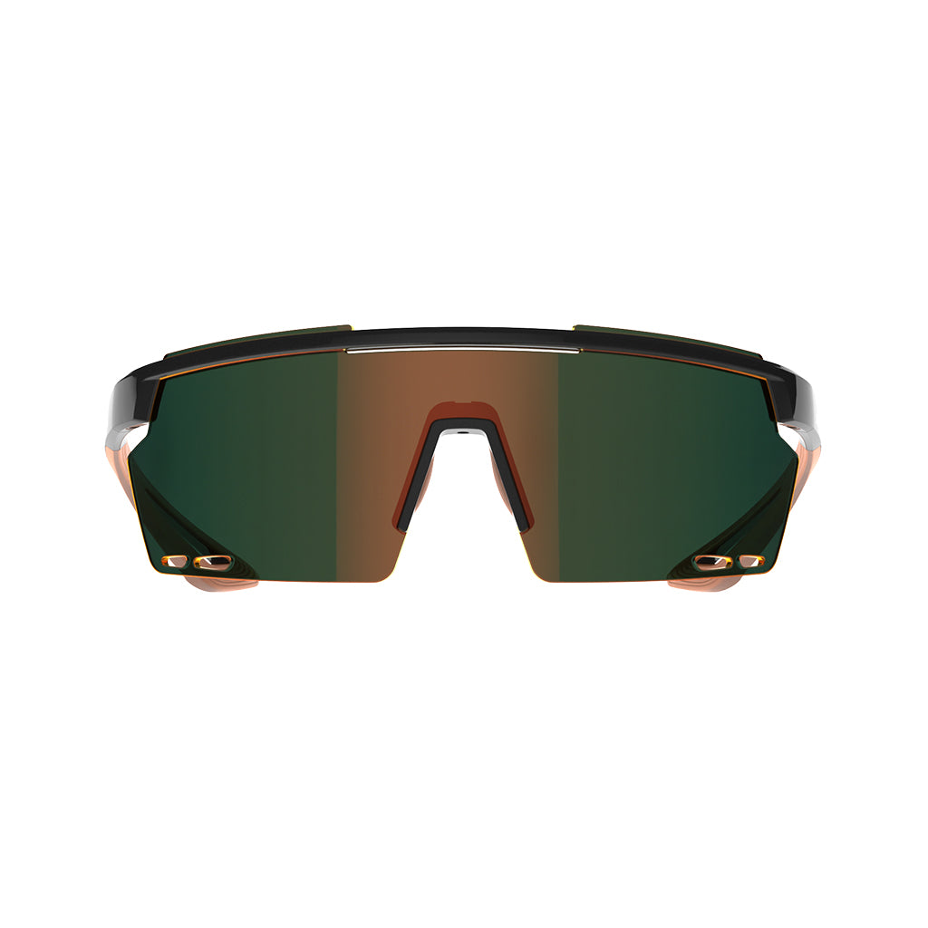 Magicshine Rouler Classic Sports Sunglasses-Black/Orange