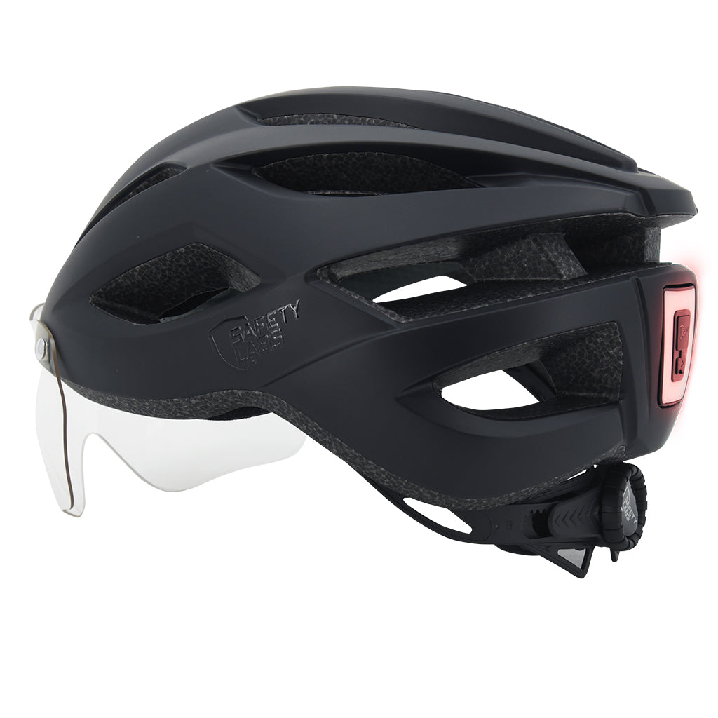 Safety Labs Expedo Helmet-Matt Black