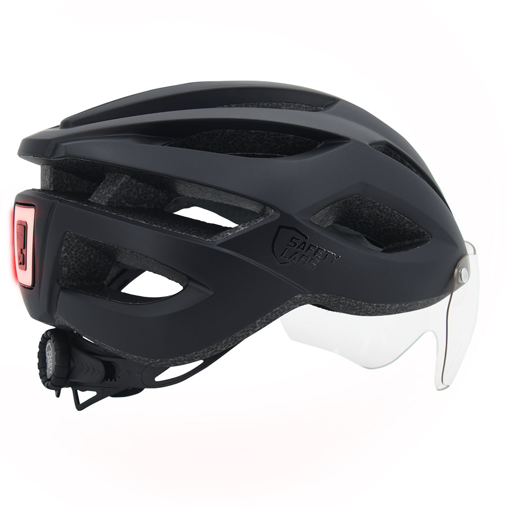Safety Labs Expedo Helmet-Matt Black