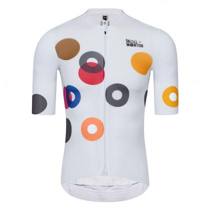 Skull Monton Marui Jersey-White