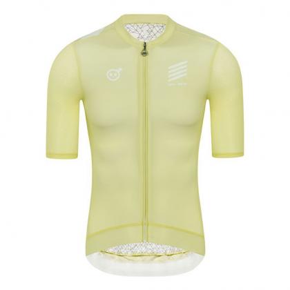 Skull Monton Monday III Jersey-Canary Yellow