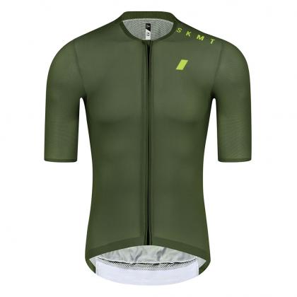 Skull Monton No.1 Aloe Vera Jersey-Green