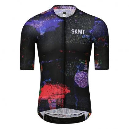 Skull Monton Quartz Jersey-Black