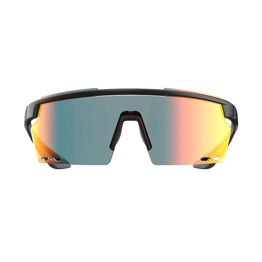 Magicshine Rouler Classic Sports Sunglasses-Black/Grey
