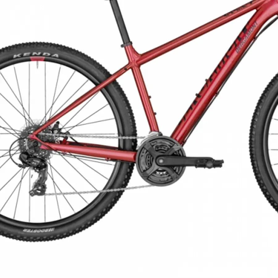 BERGAMONT REVOX 2 RED HARDTAIL MOUNTAIN BIKE