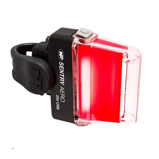 NITERIDER SENTRY AERO 260 REAR LIGHT (BLACK)