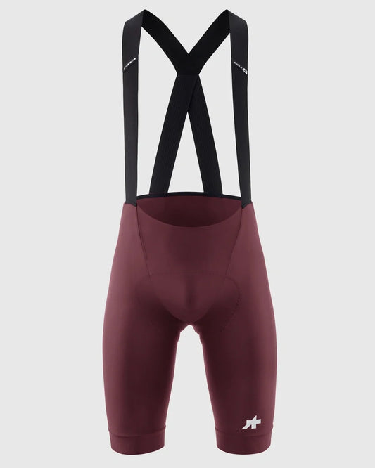 Assos MILLE GT S11 Men's Cycling Bib Shorts (Burgundy Red)