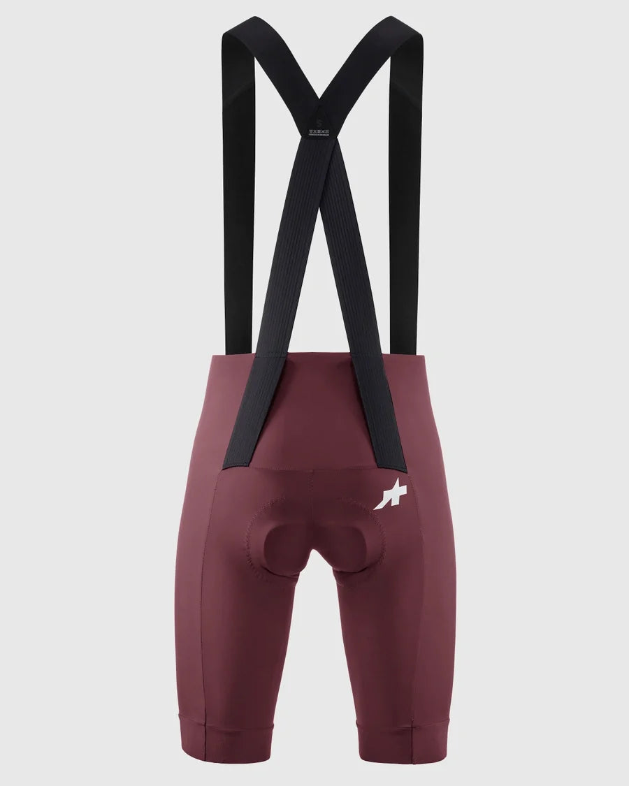 Assos MILLE GT S11 Men's Cycling Bib Shorts (Burgundy Red)