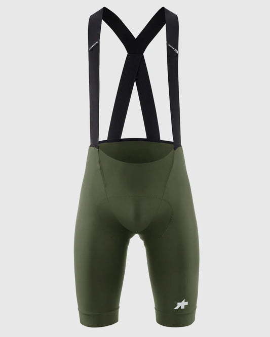 Assos MILLE GT S11 Men's Cycling Bib Shorts (Moss Green)