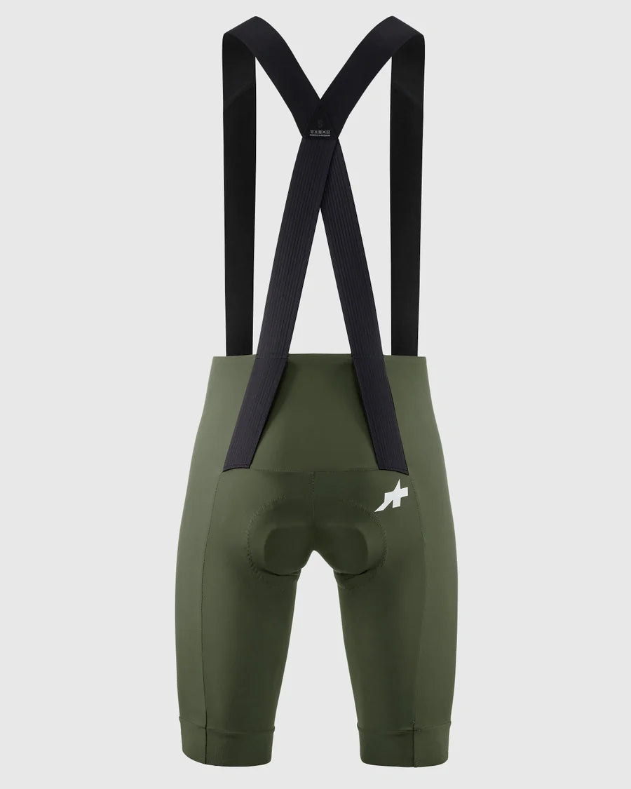Assos MILLE GT S11 Men's Cycling Bib Shorts (Moss Green)
