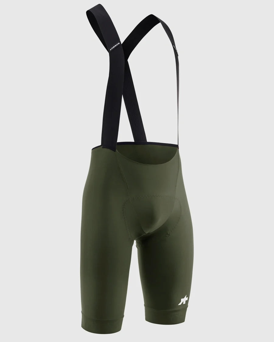 Assos MILLE GT S11 Men's Cycling Bib Shorts (Moss Green)