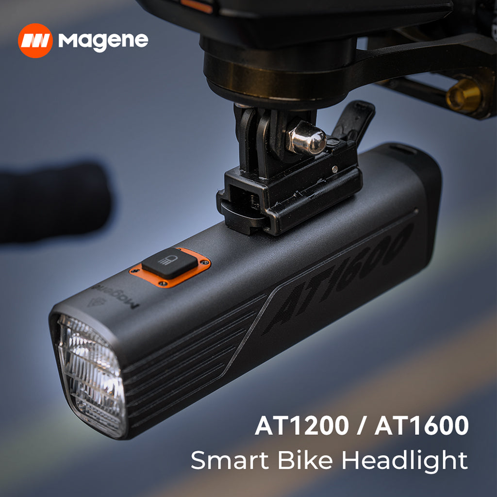 Magene AT1600 Smart Front Light (1600 Lumens)