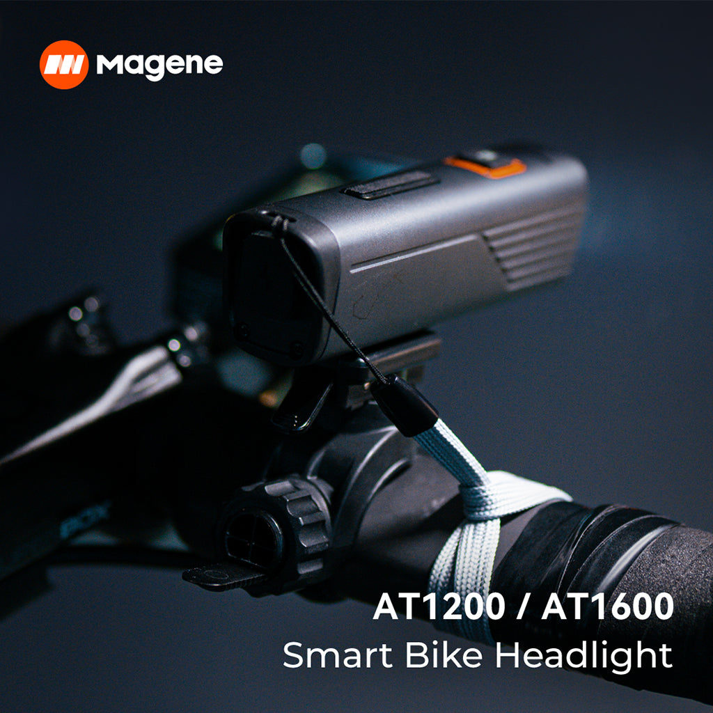 Magene AT1600 Smart Front Light (1600 Lumens)