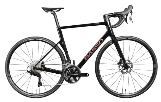 Basso Venta R 105 Fulcrum Racing 800 (Magma Black)
