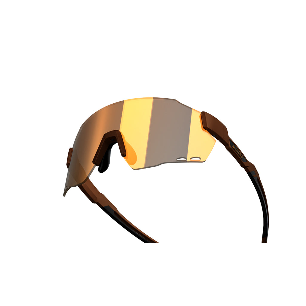 Magicshine Windbreaker Classic Sunglasses-Coffee Brown