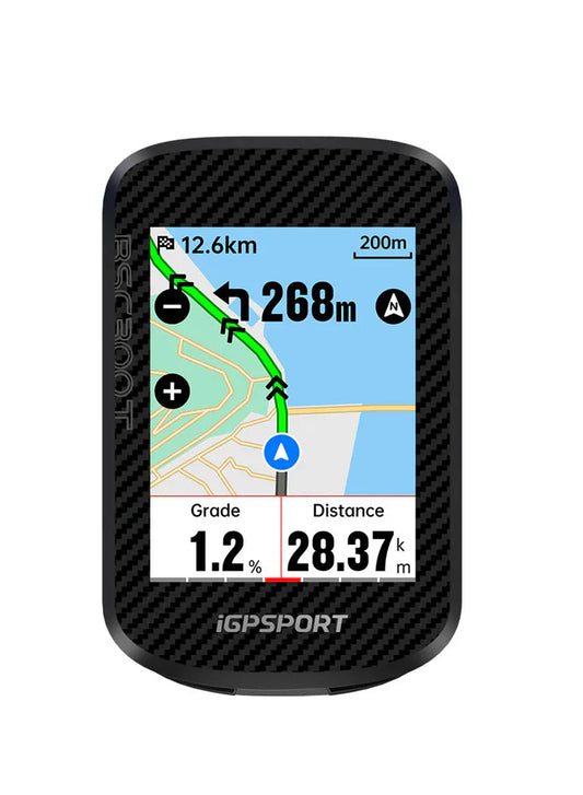 iGPSport BSC300T Cyclocomputer (Black)