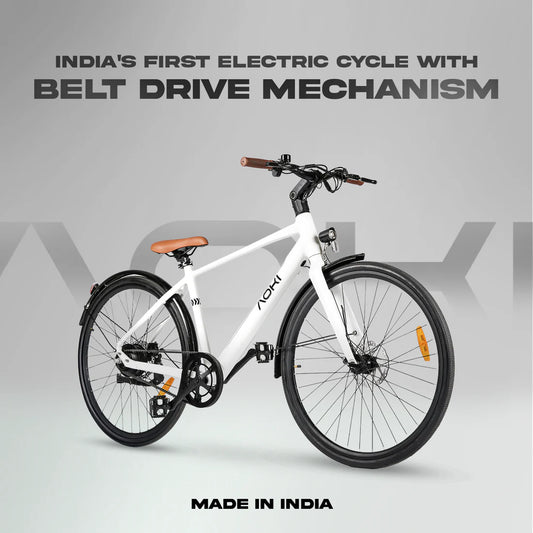 AOKI CADENCE  GL (ARCTIC WHITE )