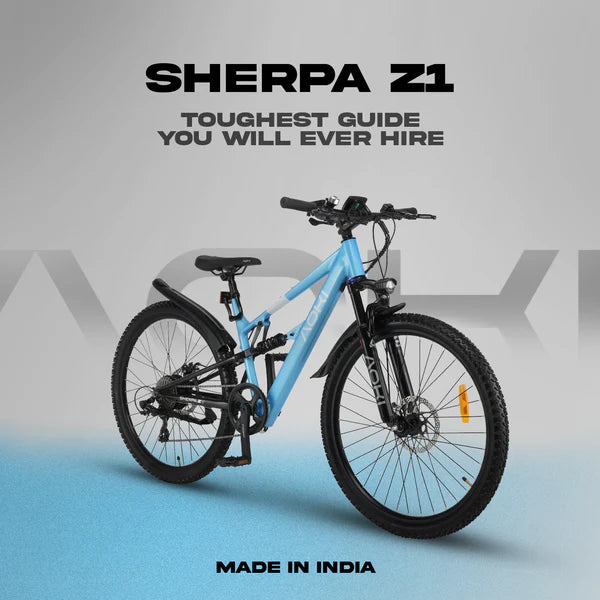 AOKI SHERPA Z1 (ICE BLUE )
