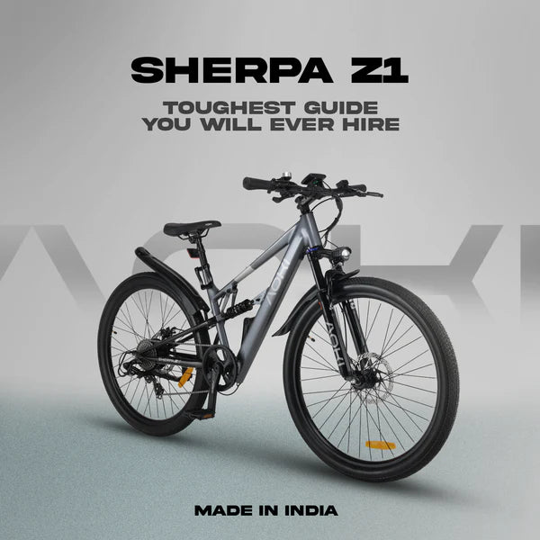 AOKI SHERPA Z1 (GREY )