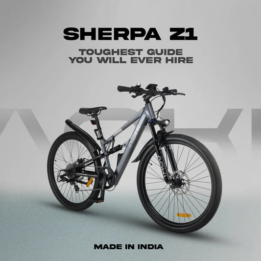 AOKI SHERPA Z1 (GREY )