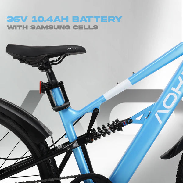 AOKI SHERPA Z1 (ICE BLUE )