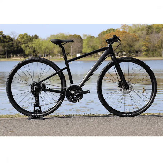 SCOTT SUB CROSS J1 MATT BLACK HYBRID BIKE