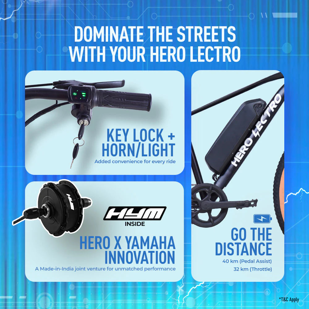 HERO LECTRO Y3