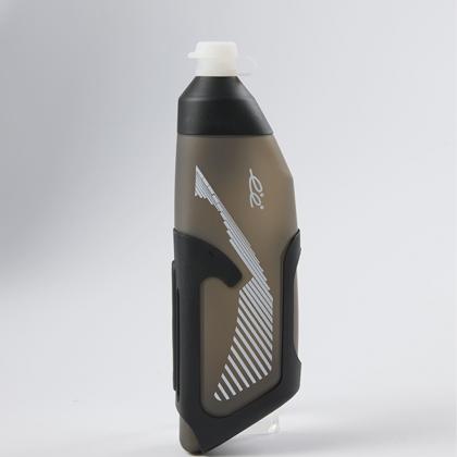 ESLNF Aero Water Bottle With Cage-Black Pattern