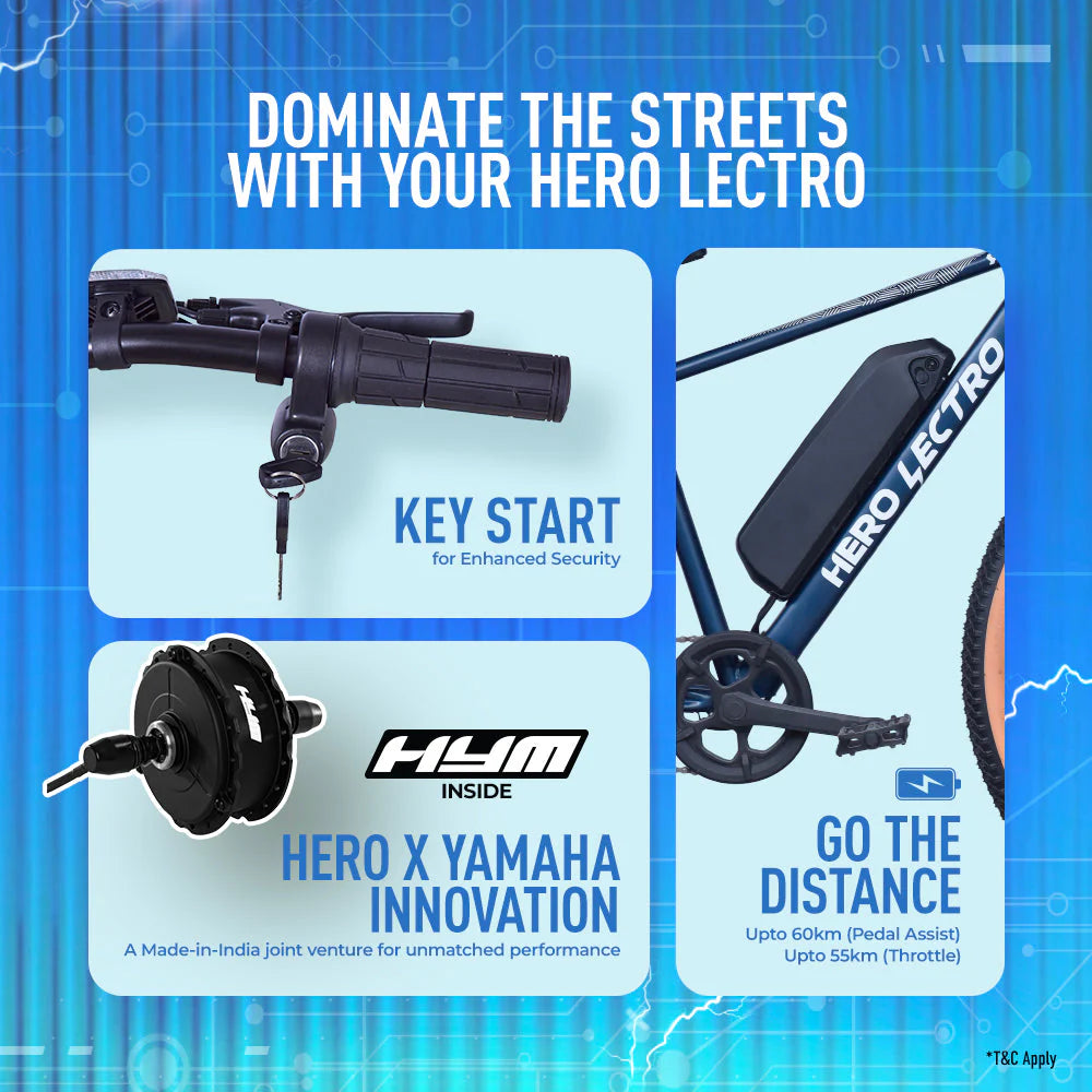 HERO LECTRO Y5